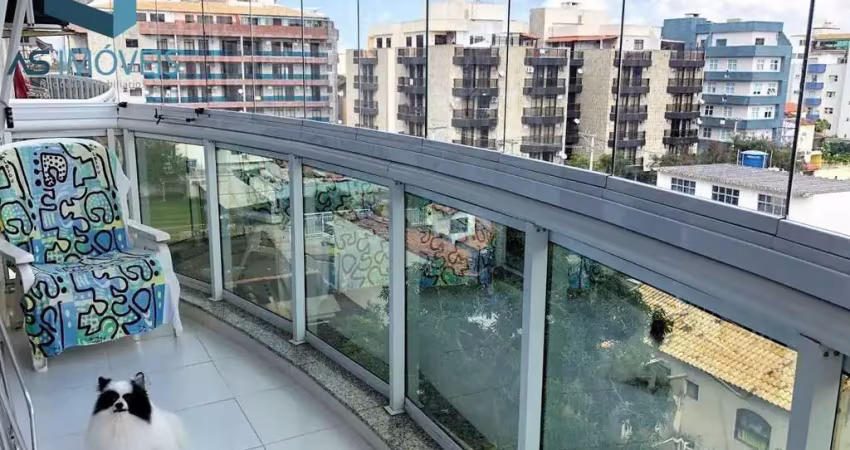 Apartamento para Venda em Cabo Frio, Passagem, 3 dormitórios, 1 suíte, 3 banheiros, 2 vagas