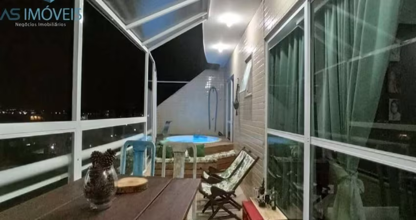 Cobertura para Venda em Cabo Frio, Braga, 3 dormitórios, 3 suítes, 4 banheiros, 1 vaga