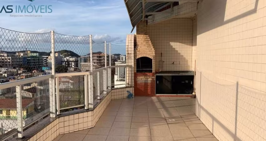 Cobertura para Venda em Cabo Frio, Braga, 4 dormitórios, 3 suítes, 4 banheiros, 2 vagas