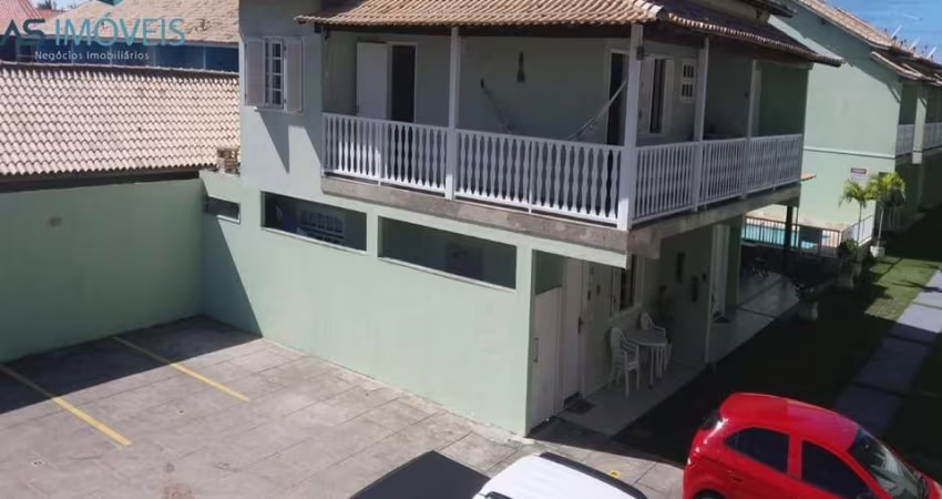 Casa em Condomínio para Venda em Cabo Frio, Foguete, 2 dormitórios, 2 suítes, 3 banheiros, 1 vaga