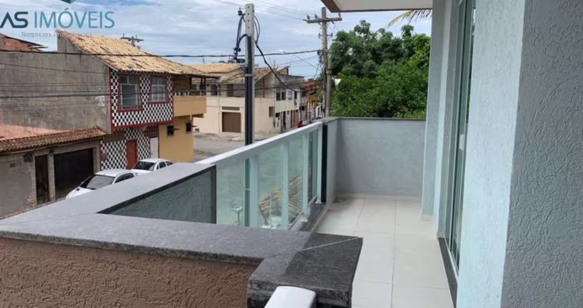 Casa em Condomínio para Venda em Cabo Frio, Palmeiras, 2 dormitórios, 1 suíte, 2 banheiros, 1 vaga