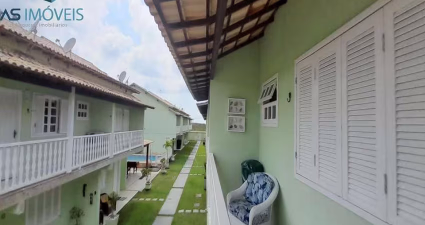 Casa em Condomínio para Venda em Cabo Frio, Foguete, 4 dormitórios, 3 suítes, 4 banheiros, 1 vaga