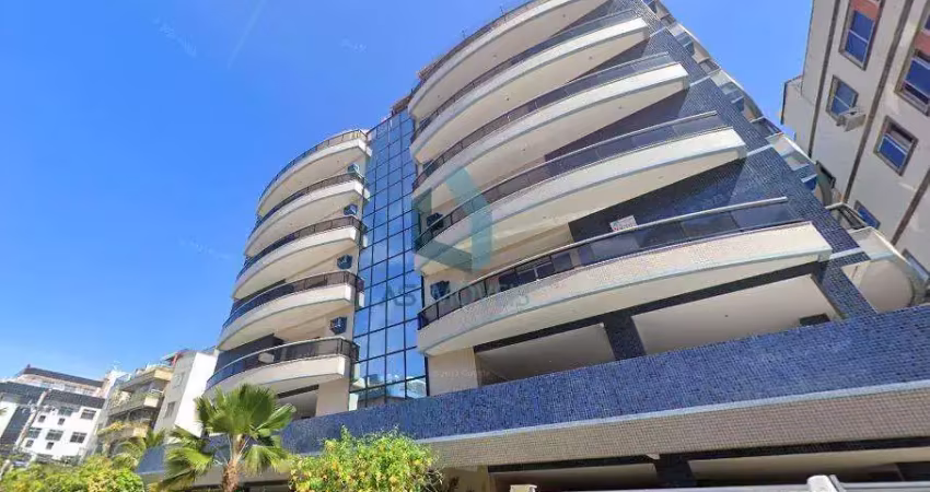 Apartamento para Venda em Cabo Frio, Algodoal, 3 dormitórios, 1 suíte, 3 banheiros, 2 vagas