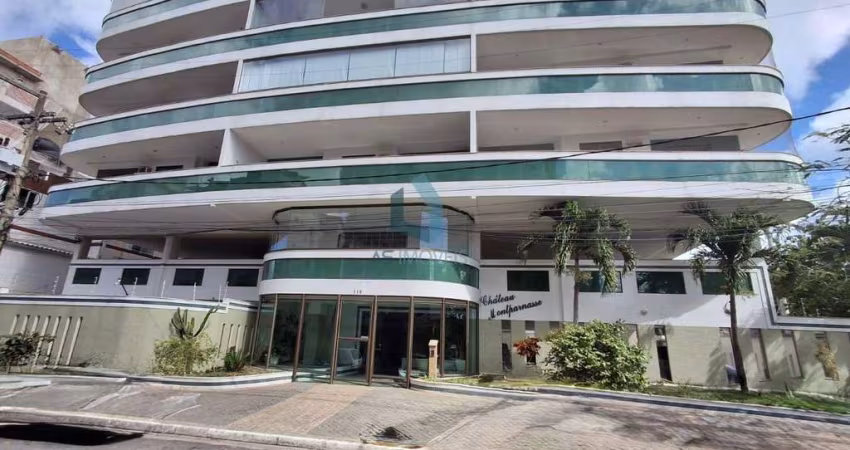 Cobertura para Venda em Cabo Frio, Braga, 4 dormitórios, 3 suítes, 4 banheiros, 2 vagas