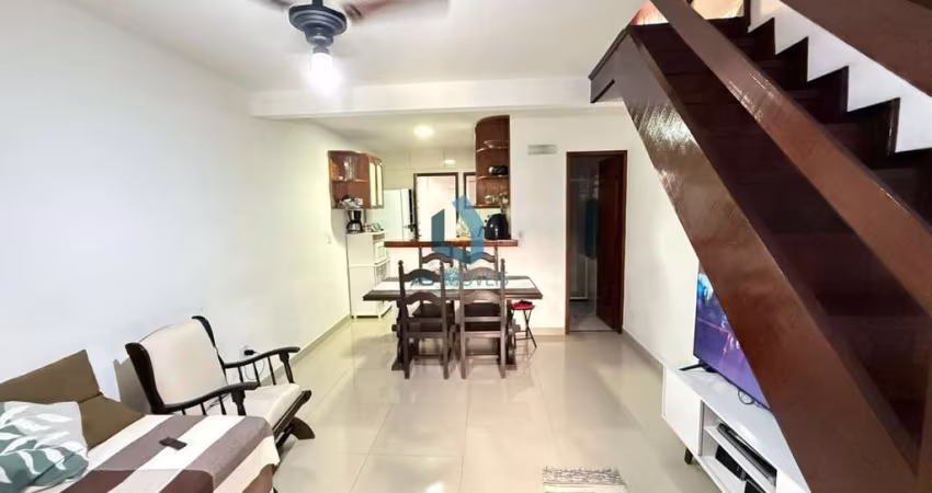 Casa em Condomínio para Venda em Cabo Frio, Jardim Flamboyant, 2 dormitórios, 1 suíte, 2 banheiros, 1 vaga