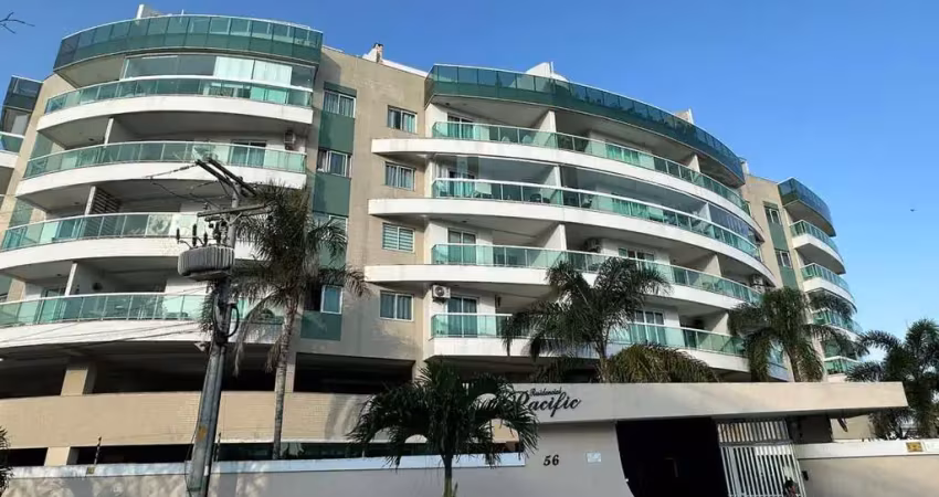 Apartamento para Venda em Cabo Frio, Passagem, 3 dormitórios, 1 suíte, 3 banheiros, 2 vagas