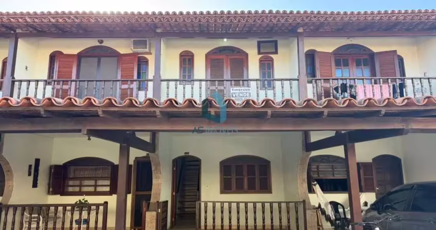 Casa em Condomínio para Venda em Cabo Frio, Jardim Caiçara, 2 dormitórios, 2 banheiros, 1 vaga