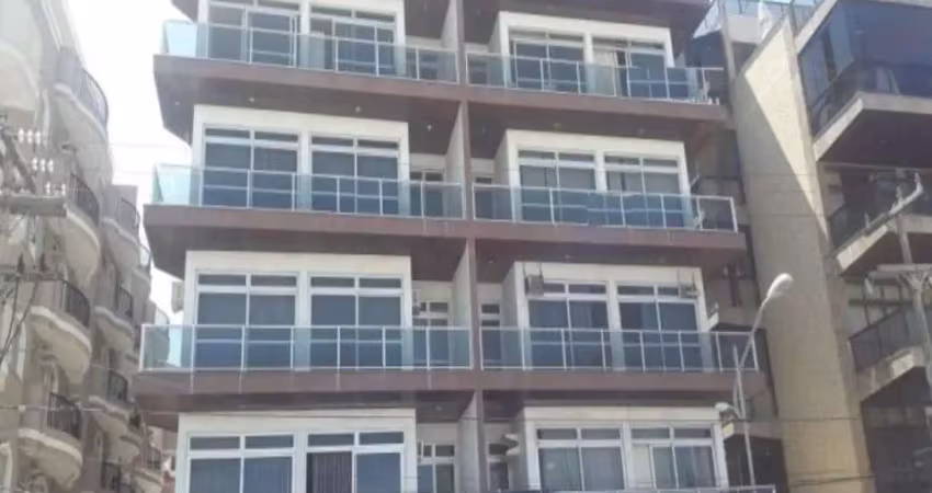 Apartamento para venda em cabo frio, praia do forte, 2 dormitórios, 1 suíte, 3 banheiros