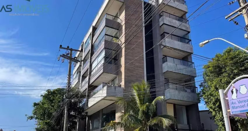 Apartamento para venda em cabo frio, braga, 1 dormitório, 1 suíte, 2 banheiros, 1 vaga