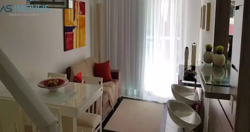 Cobertura para venda em cabo frio, praia do forte, 2 dormitórios, 2 suítes, 2 vagas