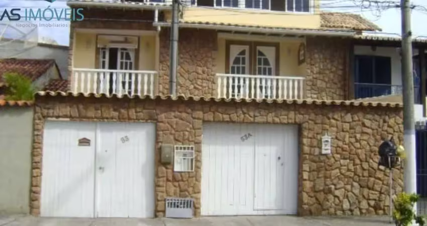 Casa para venda em cabo frio, braga, 7 dormitórios, 3 suítes, 6 banheiros, 2 vagas