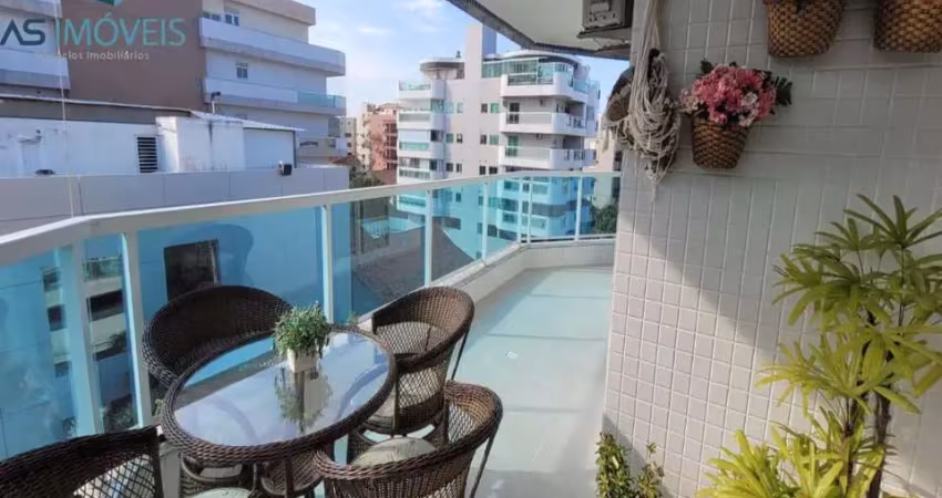Apartamento para venda em cabo frio, passagem, 2 dormitórios, 1 suíte, 3 banheiros, 2 vagas