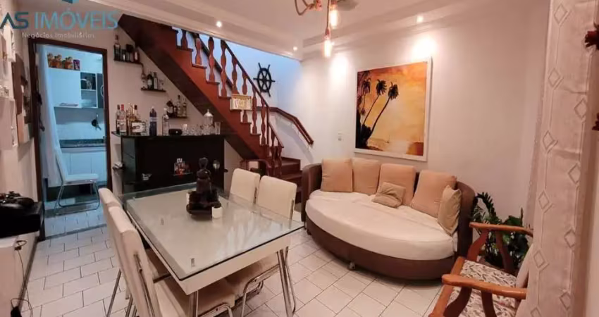 Casa em condomínio para venda em cabo frio, dunas, 2 dormitórios, 2 suítes, 2 banheiros, 1 vaga