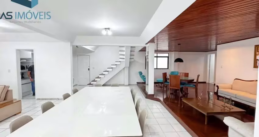 Cobertura para venda em cabo frio, vila nova, 6 dormitórios, 4 suítes, 6 banheiros, 1 vaga