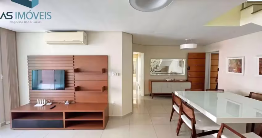 Cobertura para venda em cabo frio, algodoal, 5 dormitórios, 2 suítes, 5 banheiros, 2 vagas