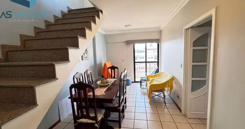 Cobertura para venda em cabo frio, centro, 2 dormitórios, 1 banheiro, 1 vaga