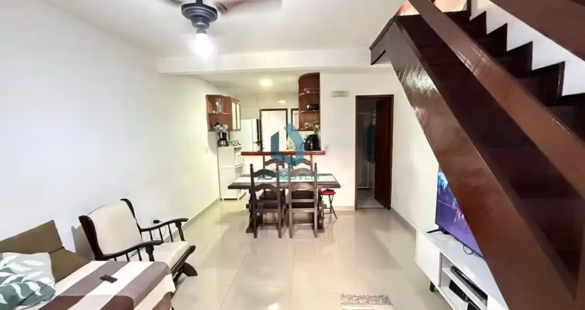 Casa em condomínio para venda em cabo frio, jardim flamboyant, 2 dormitórios, 1 suíte, 2 banheiros, 1 vaga