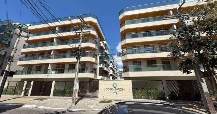 Apartamento para venda em cabo frio, algodoal, 2 dormitórios, 1 suíte, 2 banheiros, 1 vaga
