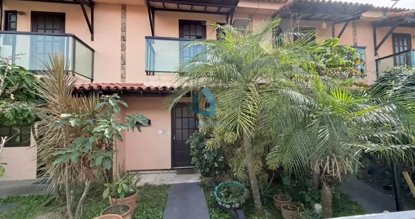 Casa em condomínio para venda em cabo frio, palmeiras, 3 dormitórios, 2 banheiros, 1 vaga