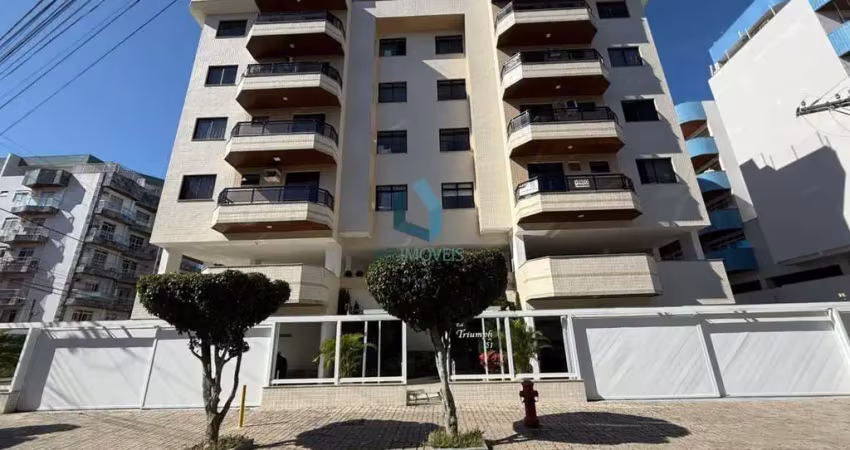Apartamento para venda em cabo frio, algodoal, 2 dormitórios, 1 suíte, 1 banheiro, 1 vaga