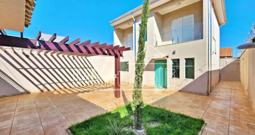 Casa Sobrado Padrão em Ribeirão Preto