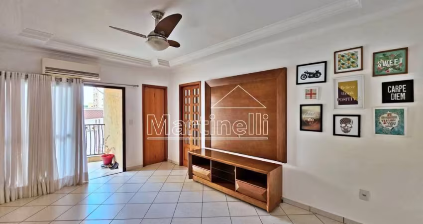 Apartamento Diferenciado de 75m² de área útil a venda no Condomínio Ilha do Sul - Bairro Jardim Nova Aliança, Ribeirão Preto/SP.