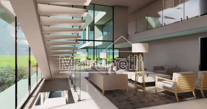 Sobrado de 759m² de área construída à Venda no Condomínio Alphaville - Localização privilegiada, próximo a Bonfim Paulista, Ribeirão Preto/SP