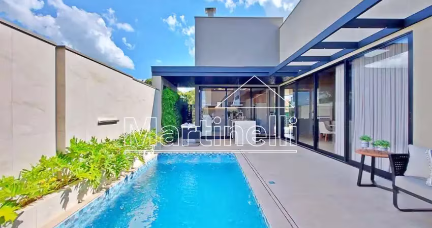 Casa térrea à venda no condomínio residencial formosa, próximo ao shopping iguatemi - ribeirão preto/sp