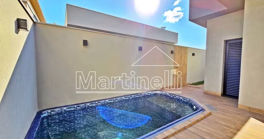 Casa térrea Alto Padrão de 150m² de área construida à venda, próximo ao Novo Shopping - Ribeirão Preto/SP.