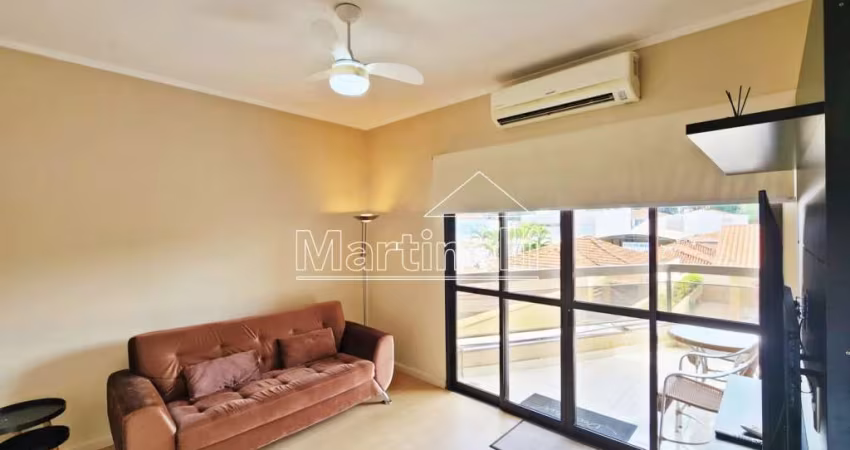 Apartamento mobiliado de 89m² com 3 dormitórios, próximo ao Shopping Santa Úrsula - Bairro Centro, Ribeirão Preto/SP.
