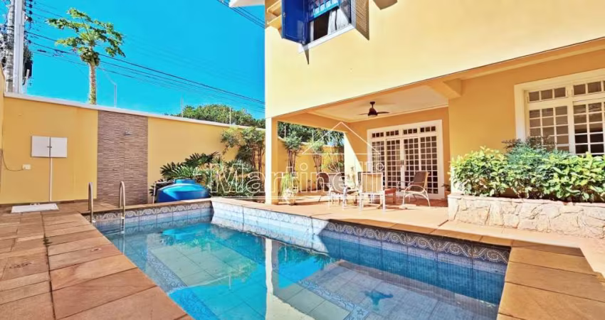 Casa Sobrado Padrão em Ribeirão Preto