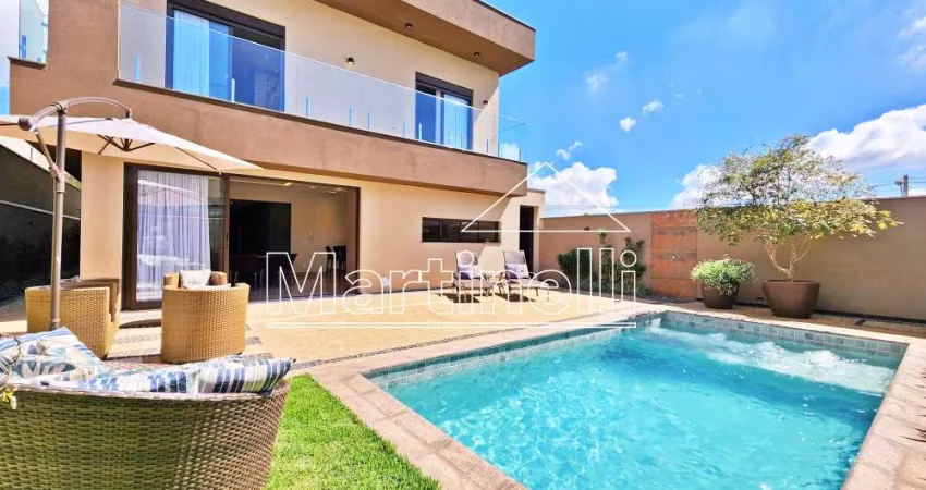 Casa Térrea Condomínio em Ribeirão Preto