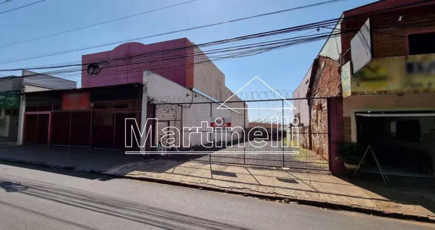 Terreno comercial à venda na Vila Tibério, Ribeirão Preto 