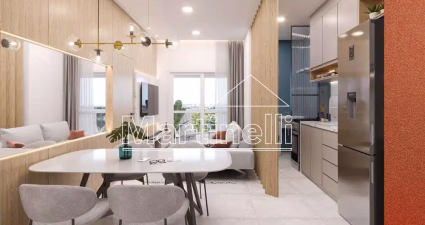 Apartamento com 1 quarto à venda no Jardim Nova Aliança, Ribeirão Preto 