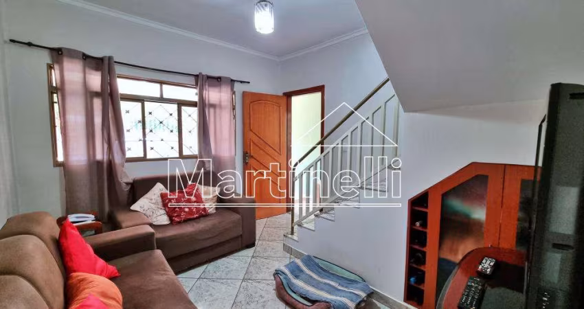 Casa Sobrado Padrão em Ribeirão Preto
