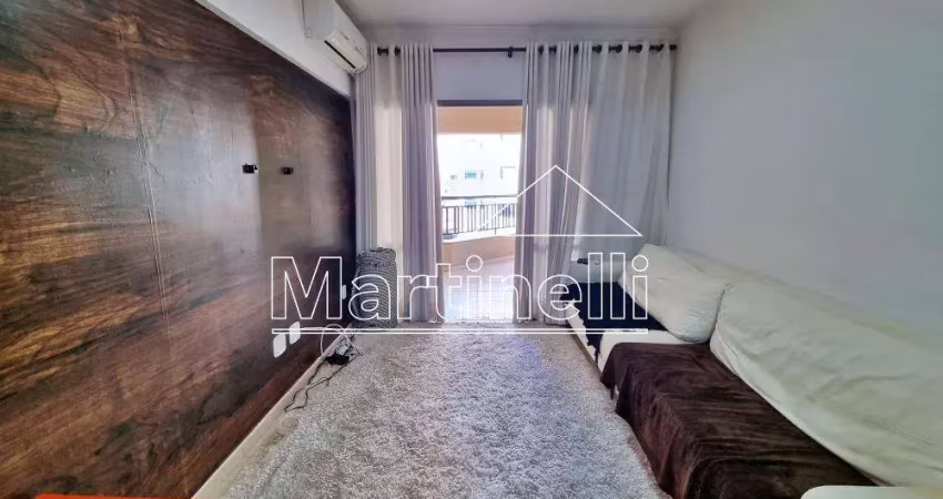 Apartamento mobiliado à venda no condomínio bahamas, próximo ao parque carlos raya - ribeirão preto/sp.