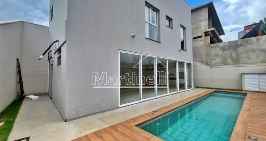 Sobrado à venda no condomínio terras de siena, próximo ao shopping iguatemi - ribeirão preto/sp.