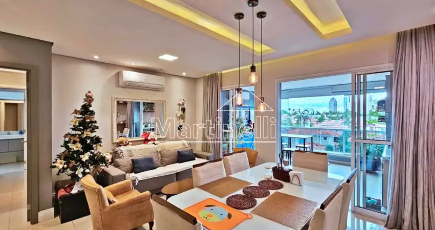 Apartamento à venda no edifício uber gaudí, próximo à avenida professor joão fiúsa - ribeirão preto/sp.