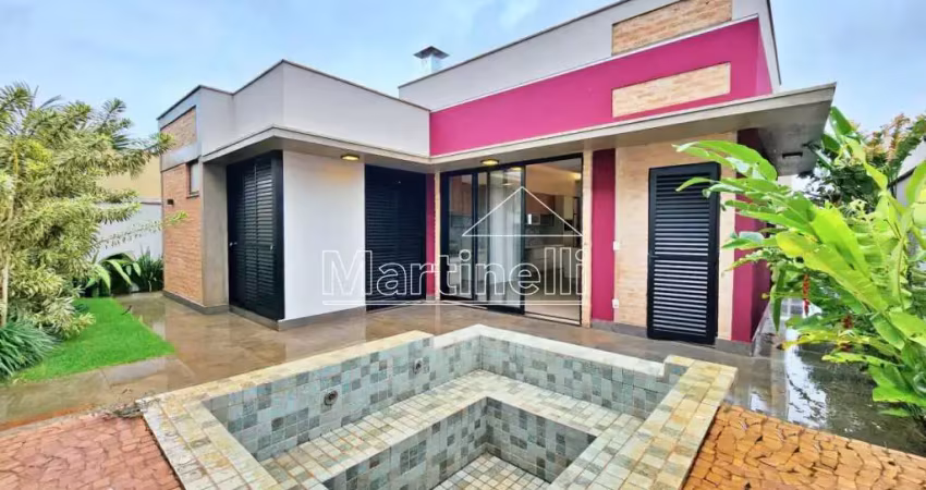 Casa térrea à venda no condomínio quinta dos ventos, próximo ao shopping iguatemi - ribeirão preto/sp