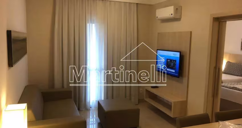 Flat à venda no edifício mont blanc premium, próximo ao novo shopping - ribeirão preto/sp.