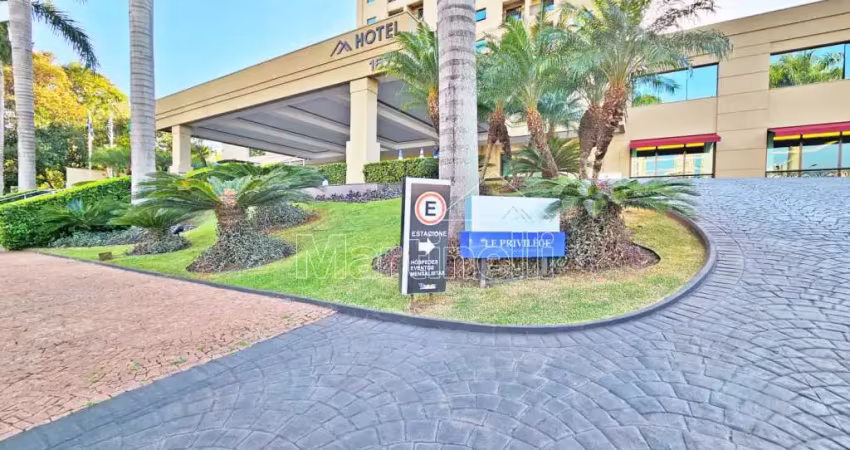 Flat à venda no edifício mont blanc premium, próximo ao novo shopping - ribeirão preto/sp.