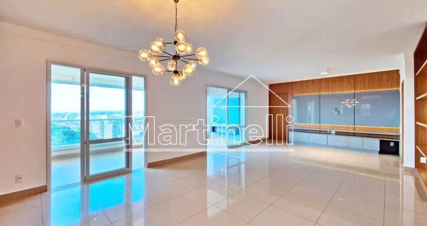 Apartamento de 143m² para venda e locação - Bairro Jardim Nova Aliança, Ribeirão Preto/SP.