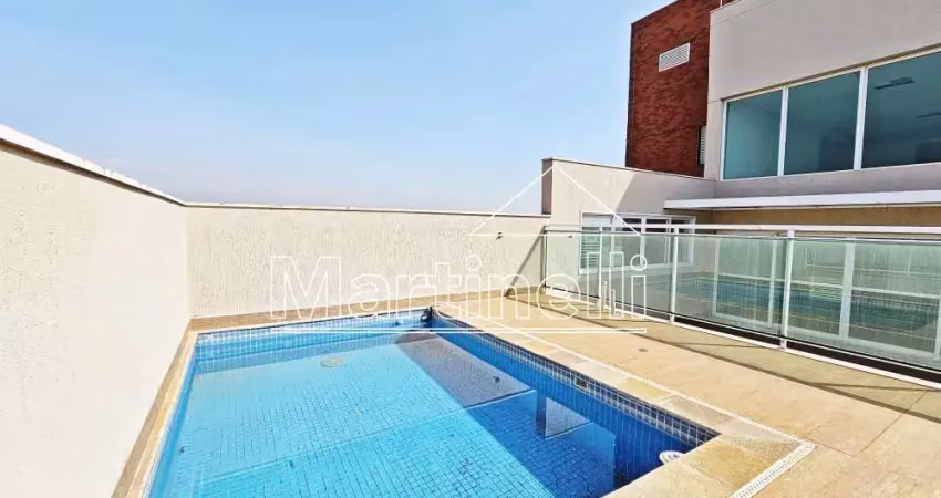 Cobertura à venda no Condomínio Edimburgo Residencial, próximo ao Shopping Iguatemi - Ribeirão Preto/SP