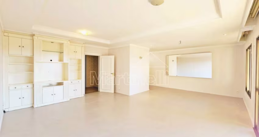 Apartamento Alto Padrão de 202m² à venda no Condomínio Ville de Quebec, próximo à Avenida Professor João Fiúsa - Bairro Jardim Irajá, Ribeirão Preto/SP.