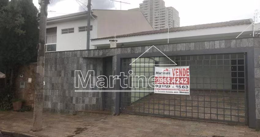 Casa Térrea Padrão em Ribeirão Preto