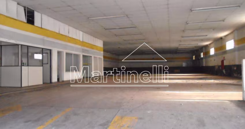 Comercial Galpão em Ribeirão Preto