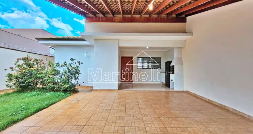 Casa com 3 quartos à venda em Bonfim Paulista, Ribeirão Preto 