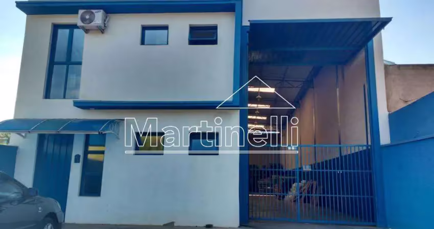 Barracão / Galpão / Depósito à venda na Vila Virgínia, Ribeirão Preto 