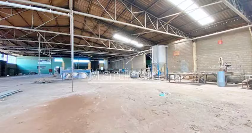 Galpão comercial à venda no bairro cândido portinari, próximo a rodovia anhanguera - ribeirão preto/sp.