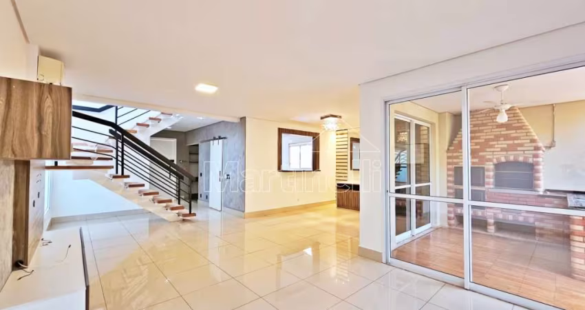 Sobrado de 189m² de área construída à venda no Condomínio Jardim Sul - Bairro Cond. Jardim Sul, Ribeirão Preto/SP.